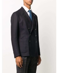 Blazer croisé bleu marine Tagliatore