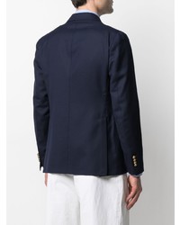 Blazer croisé bleu marine Tagliatore