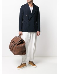 Blazer croisé bleu marine Circolo 1901