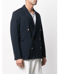 Blazer croisé bleu marine Circolo 1901