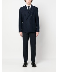 Blazer croisé bleu marine Lardini