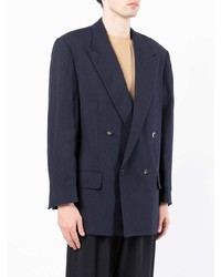 Blazer croisé bleu marine Fear Of God