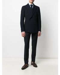 Blazer croisé bleu marine Tagliatore