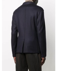 Blazer croisé bleu marine Emporio Armani