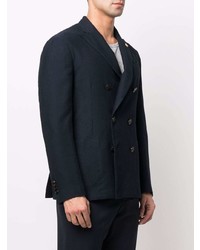 Blazer croisé bleu marine Lardini