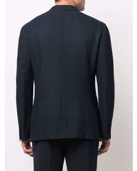 Blazer croisé bleu marine Lardini