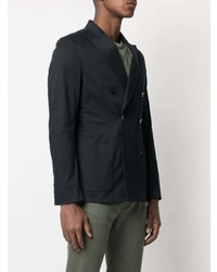 Blazer croisé bleu marine Tonello