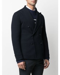 Blazer croisé bleu marine Tagliatore