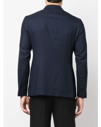 Blazer croisé bleu marine Tagliatore