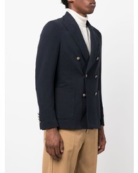 Blazer croisé bleu marine Circolo 1901