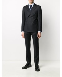 Blazer croisé bleu marine Tagliatore