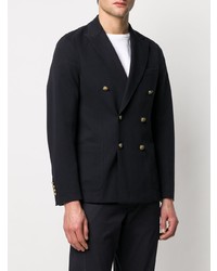 Blazer croisé bleu marine Eleventy