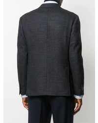 Blazer croisé bleu marine Lardini