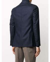 Blazer croisé bleu marine Lardini