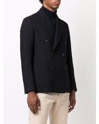 Blazer croisé bleu marine Tagliatore