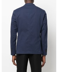 Blazer croisé bleu marine Manuel Ritz