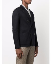 Blazer croisé bleu marine Barena