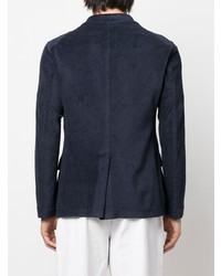 Blazer croisé bleu marine Tagliatore