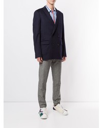 Blazer croisé bleu marine Kolor