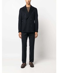 Blazer croisé bleu marine Lardini