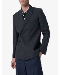 Blazer croisé bleu marine Jacquemus