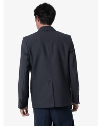 Blazer croisé bleu marine Jacquemus