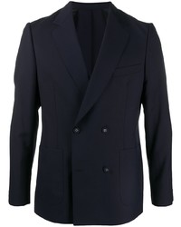 Blazer croisé bleu marine Officine Generale