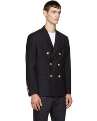 Blazer croisé bleu marine