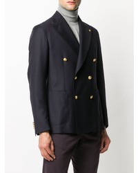 Blazer croisé bleu marine Tagliatore