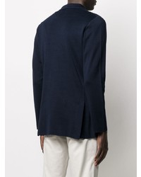 Blazer croisé bleu marine Lardini