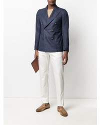 Blazer croisé bleu marine Tagliatore