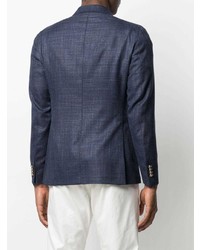 Blazer croisé bleu marine Tagliatore