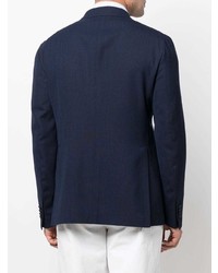 Blazer croisé bleu marine Tagliatore