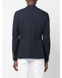 Blazer croisé bleu marine Manuel Ritz