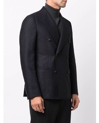 Blazer croisé bleu marine Tagliatore