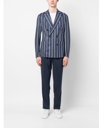 Blazer croisé bleu marine Tagliatore