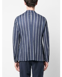 Blazer croisé bleu marine Tagliatore