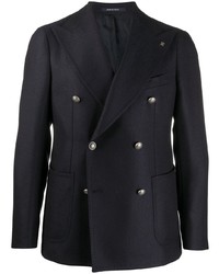 Blazer croisé bleu marine Tagliatore