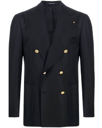 Blazer croisé bleu marine Tagliatore