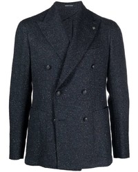 Blazer croisé bleu marine Tagliatore