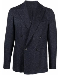 Blazer croisé bleu marine Tagliatore