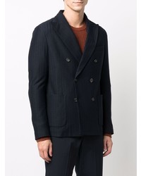 Blazer croisé bleu marine Circolo 1901