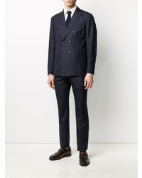 Blazer croisé bleu marine Eleventy