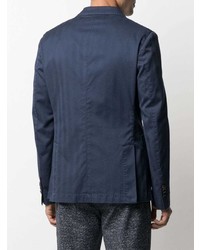 Blazer croisé bleu marine Manuel Ritz