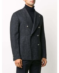 Blazer croisé bleu marine Tagliatore