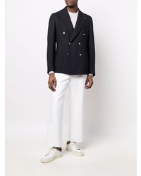 Blazer croisé bleu marine Tagliatore