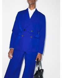 Blazer croisé bleu A-Cold-Wall*