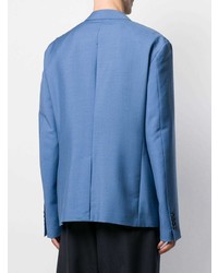 Blazer croisé bleu Lanvin