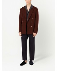 Blazer croisé bordeaux Dolce & Gabbana