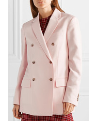 Blazer croisé en laine rose Calvin Klein 205W39nyc